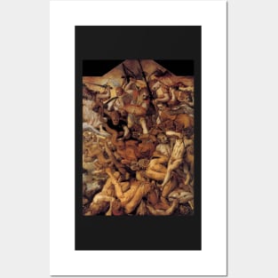 Het gevecht van de opstandige engelen - Frans Floris I Posters and Art